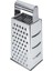1510 Inox Büyük Rende 9"-65 2