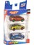 Toy-23 Toysan, 3'lü Speed Racer Metal Araba Seti 2