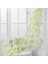 2 Adet Sakura Rattan, Renk: 135 Çiçek Beyaz Beyaz (Yurt Dışından) 1