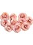 10 Set 4cm Yapay Çiçek Ipek Gül Açık Pembe (Yurt Dışından) 2