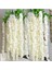 10 Pcs 1m Simülasyon Orkide String Beyaz (Yurt Dışından) 3