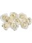 10 Set 4cm Yapay Çiçek Ipek Gül Beyaz (Yurt Dışından) 1