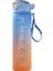 Açık Havada Uygun Spor Başlığı Su Şişesi 1000ML (Yurt Dışından) 1