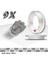 Platinum Pe 9x Örgü Ip 300 M Beyaz Misina 3