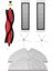 S5, S5 Max, S6 , S6 Pure, S50, S51, Uyumlu 7 Li Beyaz Set 1
