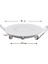 Tasarruflu LED Panel Tavan Aydınlatma Armatürü 6W - 8 Adet 2