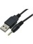 1 Metre USB To 2.5x0.7 mm USB Güç Kablosu USB 2.5 mm 0.7 mm Çevirici Kablo 2