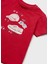Erkek Bebek Kısa Kol T-Shirt Kırmızı 1025 1