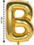 Folyo Harf B Gold Balon 40CM ( 16 Inç ) 1