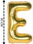 Folyo Harf E Gold Balon 40CM ( 16 Inç ) 1