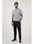 Pamuklu Normal Bel Regular Fit Düz Paça Pantolon Erkek Pantolon 613HISAR 1