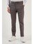 Pamuklu Normal Bel Regular Fit Düz Paça Pantolon Erkek Pantolon 613HISAR 2