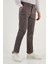 Pamuklu Normal Bel Regular Fit Düz Paça Pantolon Erkek Pantolon 613HISAR 3