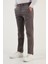 Pamuklu Normal Bel Regular Fit Düz Paça Pantolon Erkek Pantolon 613HISAR 4