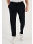 Slim Fit Normal Bel Düz Paça Pantolon Erkek Pantolon 6134516 2