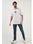 Pamuklu Normal Bel Düz Paça Regular Fit Jeans Erkek Kot Pantolon 6440302 1