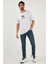 Pamuklu Normal Bel Düz Paça Regular Fit Jeans Erkek Kot Pantolon 6440302 2