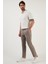 Pamuklu Normal Bel Regular Fit Düz Paça Pantolon Erkek Pantolon 613HISAR 1