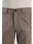 Pamuklu Normal Bel Regular Fit Düz Paça Pantolon Erkek Pantolon 613HISAR 5
