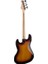 Kjb-Aldjj-Gmn-3ts Jazz Bass Akçaağaç Klavye Sunburst Bas Gitar 2