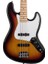 Kjb-Aldjj-Gmn-3ts Jazz Bass Akçaağaç Klavye Sunburst Bas Gitar 3