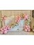 Pembe Deniz Kumu Krom Gold Balon Seti 50 Adet 1
