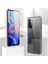 Xiaomi Redmi Note 11T 5g Köşe Korumalı Darbe Emici Şeffaf Kılıf 4