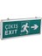 CT-9170 Sağ+Sol Çıkış Exit Levhası Şarjlı Ledli 2