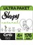 Natural Ultra Paket Bebek Bezi 4+ Numara Maxi Plus 176 Adet 1