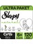 Natural Ultra Paket Bebek Bezi 6+ Numara Xlarge Plus 120 Adet 1