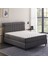 Bedding Ionic Energy Pro Yatak, Lento Baza, Somni Başlık 3'lü Set - Siyah 1