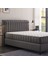 Bedding Ionic Energy Pro Yatak, Lento Baza, Somni Başlık 3'lü Set - Siyah 3