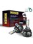 9006 led xenon far aydınlatma seti şimşek etkili niken pro 6400lm 1