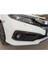 Honda civic fc5 uyumlu ön sis kaşı karbon 2019+ makyajlı 1