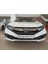 Honda civic fc5 uyumlu ön sis kaşı karbon 2019+ makyajlı 2