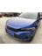 Honda civic uyumlu ön panjur üst trim kaplama 2022+ 2