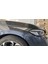 Honda civic uyumlu ön far kaşı kaplaması krom 2022+ 3