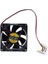 9 cm 12 Volt Fan 12 Volt 9 cm Çift Molex 12 Volt Fan 90X90X25MM 30 cm Kablo Uzunluğu 12 Volt Fan 1