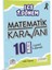 Plüton Yayınları LGS 1. Dönem Matematik Karavanı 10 Lgs Deneme Sınavı 1