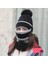 3'ü 1 Arada Kış Beanie Eşarp Maskesi Set Sıcak Kapak Şapka Kadınlar Için Yumuşak Örgü Açık Yeni (Yurt Dışından) 2