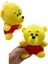 PopŞeker Winnie The Pooh Peluş Figür Sevimli Oturan Pooh Peluş 18CM. 2