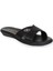 Konfores 1577-9827-8 Tam Anatomik Kadın Terlik - NKT01577-SIYAH-39 2