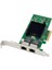 PCIE X4 çift RJ45 Gigabit Ethernet sunucu çift bağlantı ethernet kartı 1