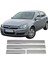 Opel Astra H Krom Kapı Eşiği 4 Kapı P.çelik 2004 > 2010 1