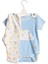 Kanguru Cepli Bebek Body Pijama Takımı10 3
