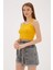 Askılı Crop Atlet Turuncu / Orange 1