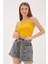 Askılı Crop Atlet Turuncu / Orange 2