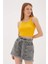 Askılı Crop Atlet Turuncu / Orange 4