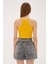 Askılı Crop Atlet Turuncu / Orange 5
