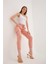 Kargo Cep Jogger Pantolon Somon / Salmon 2